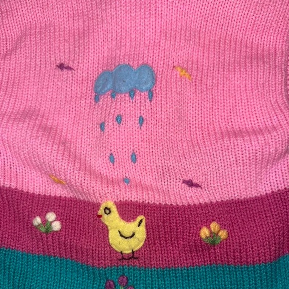 Handmade Peruvian Sweater. - Picture 6 of 6